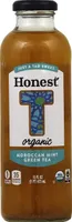 Organic iced tea moroccan mint ounce bottle