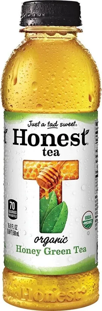 Organic Honey Green Tea