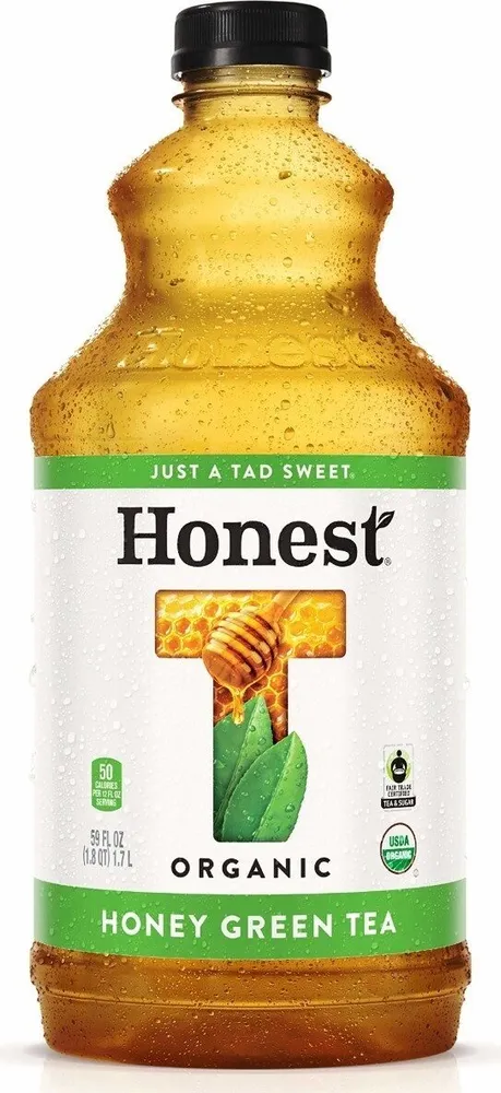 Organic green tea