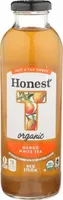 Honest Mango White Tea Glass Bottle, 16 fl oz