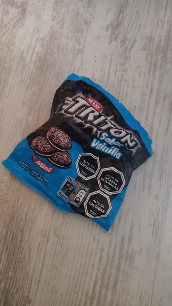 TRITON Sabor Vainilla Mini
