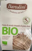Pasta di semola integrale di grano duro