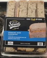 Country Ham Sandwich