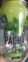 Pacha drink mojito