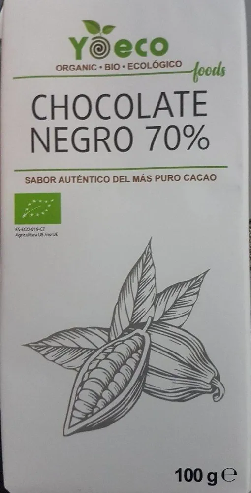 Chocolate negro