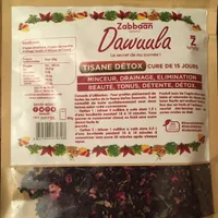 Dawula : tisane détox