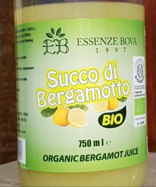Succo di Bergamotto
