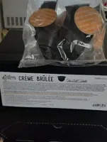 Crème brûlée Dolce gusto