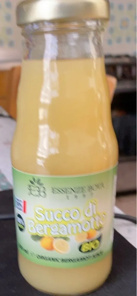 Essenze Bova Succo di Bergamotto bio