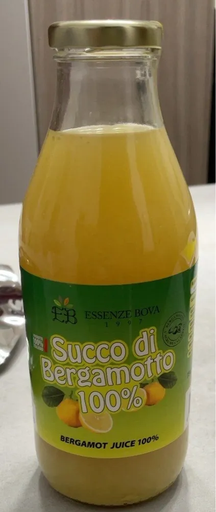 Succo bergamotto 100%
