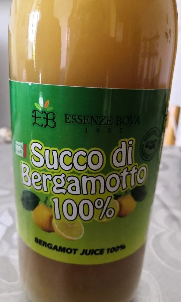 Succo di bergamotto 100%