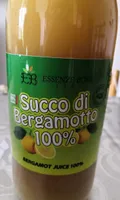 Succo di bergamotto 100%