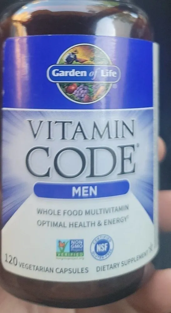 Vitamin Code Men