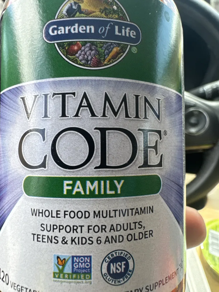 Vitamin Code Family Whole Food Multivitamin