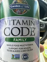 Vitamin Code Family Whole Food Multivitamin