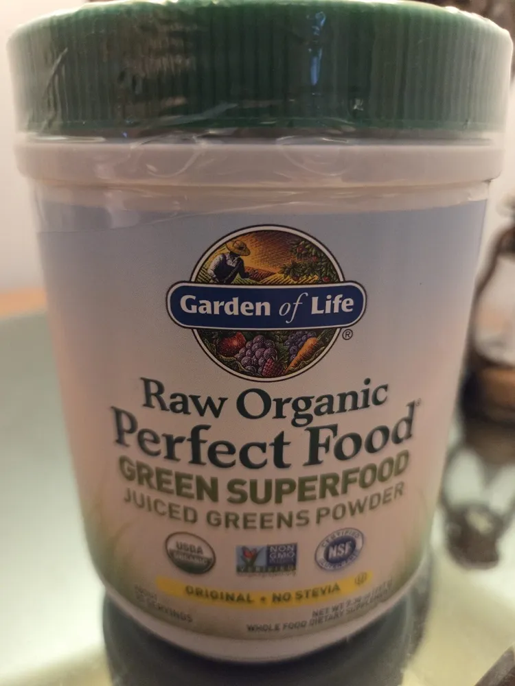 Raw Organic Perfect Food GREEN SUPERFOOD Juiced Greens Powder