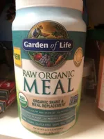 RAW Organic Meal Plant-Based Lightly Sweet