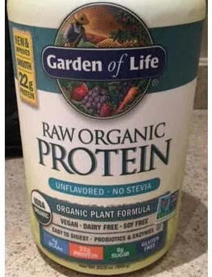 RAW ORGANIC PROTEIN