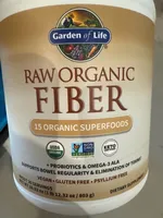 Raw Organic Fiber