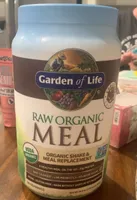 Raw Organic Meal Chocolate Flavor