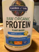 RAW ORGANIC PROTEIN PLANT-BASED