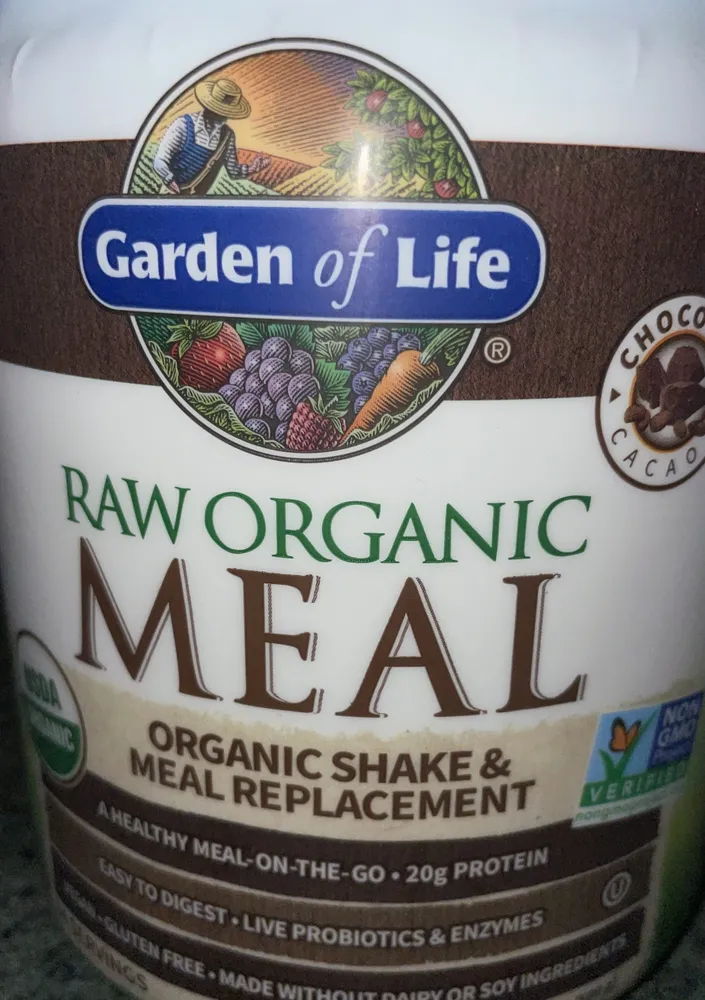 RAW Organic Fit High Protein Original