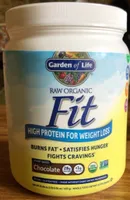 RAW Organic Fit High Protein Chocolate
