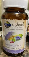 MyKind Organics Prenatal Multi