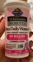 Dr. Formulated Probiotics Once Daily Women's