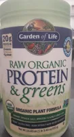 Raw Organic Protein & Greens