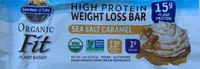 High protein bar