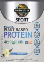 Sport Organic Plant Based Protein Vanilla