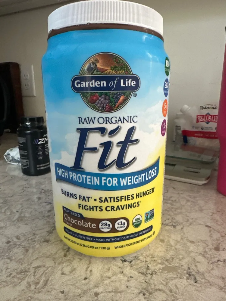 Raw Organic Fit