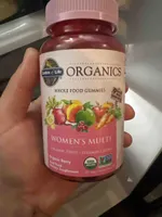 MyKind Organics Gummies Woman's Multi
