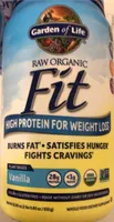 Raw Organic Fit High Protein for Weight Loss