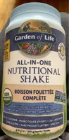 All in one nutritional shake