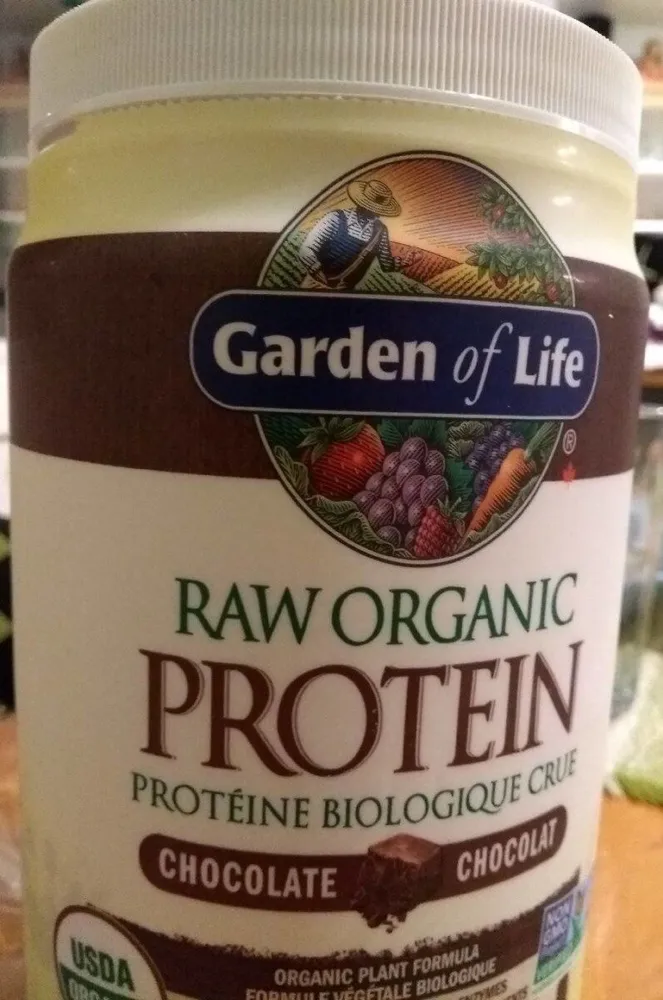 Protéine de cacao biologique