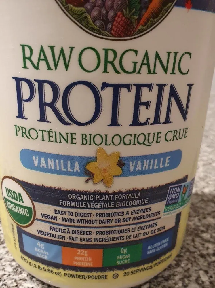 Raw Organic Protein