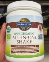 All in one shake