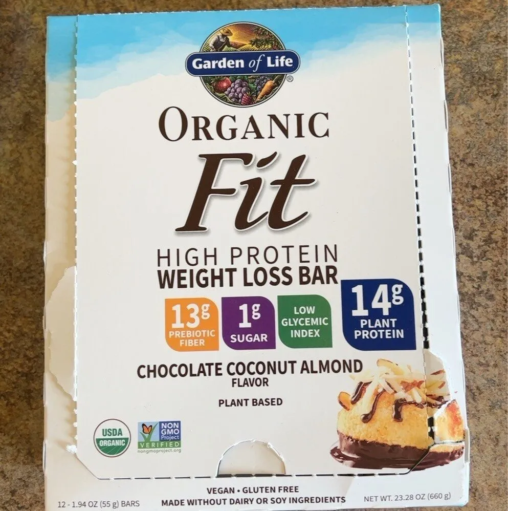 Organic Fit Weight Loss Bar