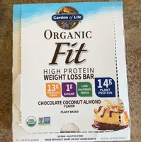 Organic Fit Weight Loss Bar