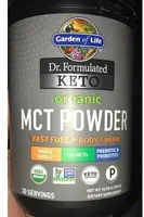 Dr. Formulated Keto Organic MCT Powder