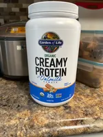 Organic Creamy Protein with Oatmilk Powder - Vanilla Cookie