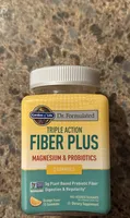 Triple Action Fiber Plus Magnesium & Probiotics Gummies