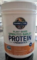 Sprouted Barley Protein, Plant-based