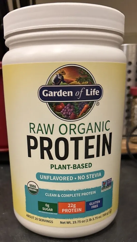 Raw Organic Protein