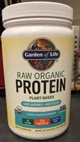 Raw Organic Protein