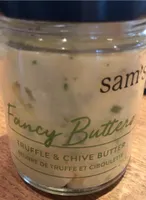 Fancy butter truffle and chive