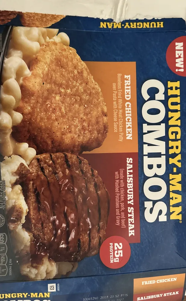 Fried chicken/Salisbury Steak