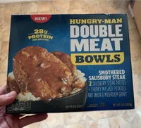Double meat bowl